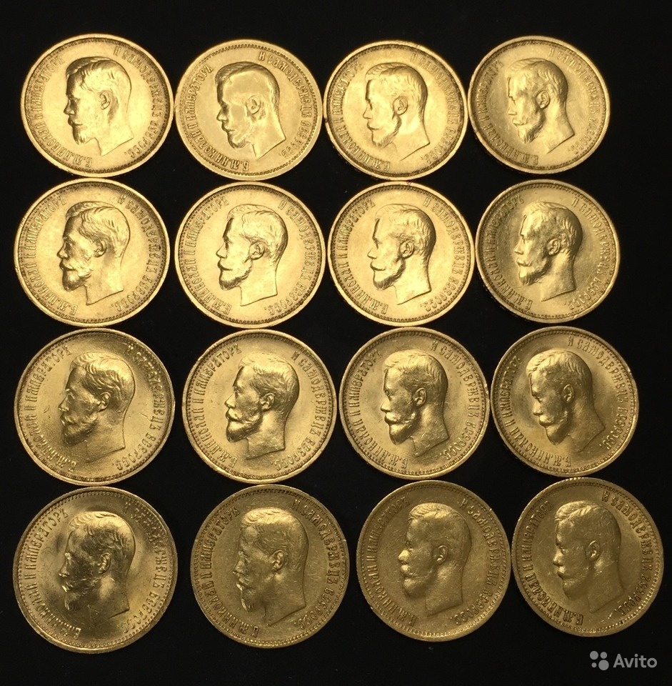 Золото - мерило ценностей.